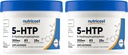 Nutricost 5-HTP pó 25 gramas (2 embalagem) (300 mg por serviço)