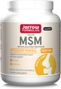 Jarrow Formulas® MSM Powder, metilsulfonilmetano, 1.000mg, antioxidante mineral, suplemento de saúde conjunta e suporte da pele, 2,2 lbs, Aprox. 1000 Serviços