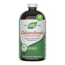 Clorofila Líquida Clorofrescos da Natureza, Suporta Pele Saudável e Detox Corporal*, Desodorante Interno*, Sem sabor, 16 Oz