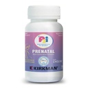 Kirkman P2i Vitaminas Pré-Natais para Mulheres, Multivitamina com Colina, 120 Cápsulas, Apoio Nutricional Diário Vital para Mãe e Bebê Saudável, OBGYN Formulado e Endoso, Hipoalergênico e Sem Glúten