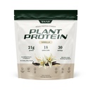 Supplements Snap Organic Plant Based Vegan Protein Powder Nitric Oxide Boosting Protein Powder, Vanilla Bean, BCAA Amino Acid para o crescimento muscular, desempenho e recuperação - 30 Servings (Vanilla)