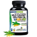 Wild Caught Omega-3 DPA Fish Oil - 2900 mg com mais DPA, EPA & DHA - 90 SweetGels - Triplo Força Burp-Free