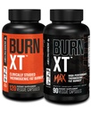 Fábrica Jacked Burn-XT Clinicamente estudado queimador de gordura e perda de peso Suplemento (120 cápsulas) e queimar XT Max queimador de gordura de alta performance & supresant apetite (90 cápsulas)
