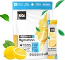 Nutrição Projetada Pacotes de pó de eletrólito sem açúcar - sabor de limonada - Keto Hydration Packets w/Magnesium, Potássio e sódio - Zero Caloria, Vegan, Não-GMO, Gluten-Free - 18 Servings individuais
