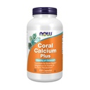AGORA Alimentos Suplementos, Coral Cálcio Plus, Saúde Óssea*, Balanço de pH saudável*, 250 Veg Cápsulas