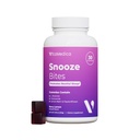 VitaMedica Snooze Snooze Gummies - Melatonina livre, Zero Grogginess - L-Theanina, Camomila, Passionflower & Lemon Balm - Dormir Gummies Ajuda para Adultos - 30 Contagem