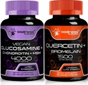 WELLNESS LABSRX Glucosamina Condroitina HSH