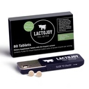 LactoJoy Lactase Pills 14,500 I 80 Peças I Powerful Lactase Enzimas para Intolerância à Lactose I Ultra Pure Lactase para Digestão Melhorada I Sem Dióxido de Silício, Sem sabores artificiais, Sem sucralose