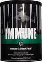 Animal Imune Pak - Zinco, Vitamina C, Vitamina D, Extrato de Folha de Oliva, Extrato de Pimenta Negra e Mais, Pacotes de Pilha Imune, 30 Contagem