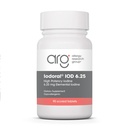 Optimox Iodoral 6,25 mg - Suplementos de iodo para suporte à tireóide, solução Lugol, vitaminas diárias e minerais, comprimidos de iodo de alta potência - 90 comprimidos 1-Pack