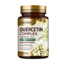 Construído pela natureza Quercetin 1000mg – Alta potência Quercetin Di-hidratado Antioxidante Flavonóide – Imune, Respiratório e Alergia Suporte - Não-GMO, Gluten-Free - 60 Cápsulas Veggie