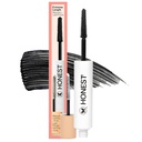 Honest Beauty 2-em-1 Extremo Comprimento Máscara Limpa + Lash Primer □ Alongamento + Volumização □ Crueldade Livre + Seguro para Olhos Sensíveis □ Preto, .27 fl oz