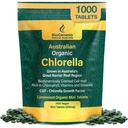 Biogênese chlorela orgânica Mini Tablets – 1000 contagem (200mg) □ Australian Grown Rico em clorofila, vitaminas e minerais