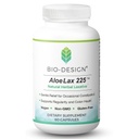 Aloe Lax 225 Natural Herbal Laxative - Alívio Gentil para Obstipação Ocasional, Gás, e Bloating com 225 mg Natural Aloe Ferox - Suporta Regularidade Bowel & Saúde Colon - 60 Cápsulas