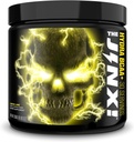 JNX SPORTS O Jinx! Hydra BCAA+ Pós de recuperação de exercícios Drink - Hidratação com eletrólitos para homens e mulheres - 30 Servindo, Limão