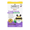 Xarope de tosse do bebê de Zarbee + imune com agave orgânico + zinco; sabor de uva natural; para bebês 6+ meses, 2 Fl Oz (Pacote de 1)