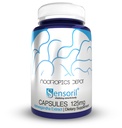 Nootropics Depot Sensoril Ashwagandha Cápsulas . 125mg , 180 Ct. , Suplemento Ayurveda , Standardized Withania somnifera Extract , para apoiar energia saudável, Cognição mental + Saúde Cardiovascular