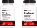GF-9 e OxyDrene homens de desempenho Stack 30-Day Fornecimento – aumentar um peptide crítico que suporta energia e unidade, além de aumentar VO2 Max e NAD+ para melhor desempenho físico, energia e resistência
