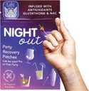 Laki Naturals Night-Out Patch (Pacote de 15)