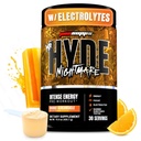PROSUPPS Sr. Hyde Nightmare Pré Treino Pó com Cafeína e Beta Alanine - Pré-treino para Energia Intense, Foco Mental & Desempenho - Gym & Fitness Suplementos (Cremes de laranja, 30 Servings)