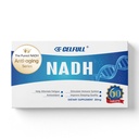 CELFULL NADH Supplement 40mg Enchance NMN Alternative NAD+ Supplement for Imune Support Anti-Aging Boost Brain Cognition & Chronic Fadigue Supplements