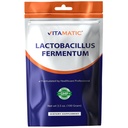 Vitamatic Lactobacillus Fermentum Probiótico Pó - Suporte à Saúde Digestiva - 100 Gram (3,5 OZ) - 100 Servings