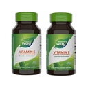 Via da Natureza Vitamina E, D-Alpha Tocoferol, Antioxidante Essencial, Ajuda a neutralizar Radicais Livres*, 268 mg por serviço, 100 Softgels (Packaging May Vary) - 2 Pack