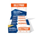 Baunilha Baunilha Shortbread Barras de proteína de colágeno, Pacote de 12, Keto-Friendly Snack com óleo MCT, 2g de açúcar, Sem açúcar adicionado, Colágeno alimentado por grama