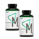 Puori Magnésio Complex Supplement - Alta Absorção Magnésio Taurinato e Gluconato, Zinco, Vitamina B6 & Ácido Malico para o apoio ao sono, Imune & Saúde Osso & Recuperação Músculo - 240 Cápsulas Vegan