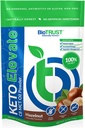 BioTrust Keto Elevate – Pó de óleo C8 MCT – Ketogenic MCT Cafe Creamer, Keto Cafe Creamer – Clean Energy, Mental Focus & Clarity – 100% Caprylic Acid MCT Powder, Non-GMO (Hazelnut, 20 Servings)
