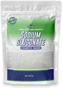 Gluconato de sódio em pó – 227 Gm (8 Oz), Gluconato de sódio puro para pele, Gluconato de sódio em grau Cosmético, Gluconato de sódio para fabricação de sabão, Gluconato de sódio em massa