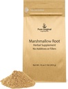 INGREDIENTES ORIGINAIS PUROS Extrato de raiz de Marshmallow (1 lb), Pó, Suplemento de ervas