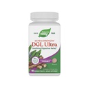 Nature's Way DGL Ultra Extra Strength**, Extrato de raiz de alcaçuz Premium, Alivio digestivo calmante *, com Gutgard, Vegan & Gluten Free, Chocolate sabor, 90 comprimidos mastigáveis (Packaging May Vary)