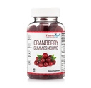 Gummies de cranberry para crianças e adultos 400mg-Gluten Allergen grátis Nutrient Rich Vegan Supplement -Cranberry Chews-90 Conde