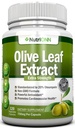 Extrato de Folha de Oliva - 750 Mg - 120 Cápsulas - Força Extra - 20% Oleuropein - Fórmula Não-GMO - Qualidade Premium das Folhas de Oliva Pura - Poderoso Antioxidante - Ótimo para Coração, Pele e Cérebro