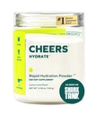 Cheers Hydrate Solução de Reidratação Oral ou Eletrolíticos para Hidratação Rápida Flavor de Limão
