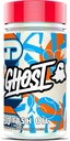 GHOST Fish Oil Supplement, 1400mg - 1100mg de Omega 3 com ácido gordo EPA & DHA - Suplementos de óleo de peixe para coração, cérebro e Imune Suporte - 60 Softgels, 30 Servings