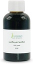 Óleo Líquido Líquido SUNFLOWER (Sunflower Lecithin Oil) frio prensado não refinado (PUS) Grau Unbleached 100% Puro Natural Óleo de Lecitina de Girassol (Skin Moisturizer), Saboneteira, Loção