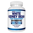 Arazo Nutrition White Kidney Bean Extract - Bloqueador 100% puro de carboidratos e absorvente de gordura para suporte de peso - Intercept Carbs