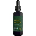 Saúde Renal Orgânica com Cranberry & Hydrangea - Rim Cleanse Liquid Supplement & Stones Dissolver for Urinary Health - Detox & Repair Formula for Bladder Control - 2 Fl Oz