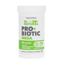 NaturesPlus GI Natural Probiótico Mega - 30 Cápsulas - Saúde Digestiva e Imune - Sem Glúten - 30 Servings