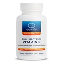 Equilife suplemento completo de vitamina C espectro com quercetina, hibisco e rutina, fórmula antioxidante baseada em plantas, sem glúten, soja e lacticínios, sem OGM, fácil de usar, 60 cápsulas