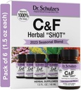 Dr. Schulze's Herbal Shot ; Extrato Orgânico ; Gluten-Free & Non-GMO para o suporte do sistema imunológico