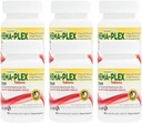 NaturesPlus Hema-Plex Iron - 30 Comprimidos de Libertação Mantida, Pacote de 6-85 mg Ferro Elemental - Saúde total do sangue - com vitamina C & Bioflavonóides - Vegan, Glúten Livre - 180 Total Servings