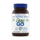 Dr. Schulze Easy GO Bowel Movedor - Formulado gentil Laxante, Colon Toner & Maconha amaciador - 100% Planta Natural Bowel Cleanse - Promove movimentos Bowel regular e completo - 50 Contagem Vegan
