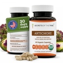 Segredos das Cápsulas Tribo Alcachofra 60, 1000 mg, Folha Seca (60 Cápsulas)