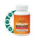 Cápsulas de Alginato de Sódio de Refluxter – Refluxo de Ácido Natural e suplemento de alívio de DRGE. Suporta LPR, Reflux Silencioso, Azia, Indigestão. Terapia com Alginato. Alginato de sodio. 60 Cápsulas Vegan