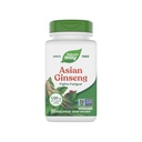 Nature's Way Asian Ginseng, Fights Fatigue*, 1,120mg por 2 cápsulas de serviço, Projeto não-GMO verificado, Vegan, 50 cápsulas (Pacote de Maio Vary)