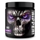 JNX SPORTS O Estripador! Queimador de gordura pré-treino para homens e mulheres – termogênico pó de queima de gordura e apetite suppressor, aumentar a energia e resistência – uva escura, 30 Servings