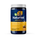 NaturVet Mushroom Max Advanced Immune Support Dog Supplement – Ajuda a fortalecer a imunidade, saúde geral para cães – Inclui Shitake Mushrooms, Reishi, Turquia Tail – 120 Ct.